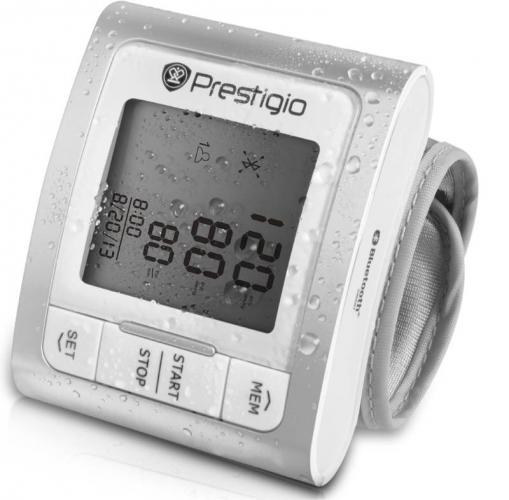 prestigio smart blood pressure monitor