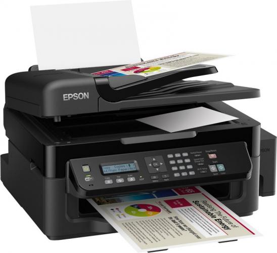 Review : Epson Multi Function 555