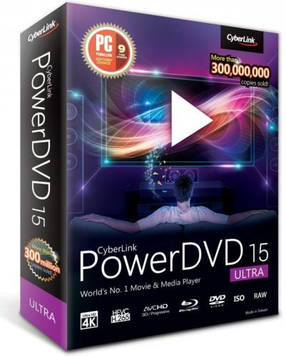 powerdvd 15