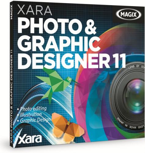 xara photo and graphic designer using plugins