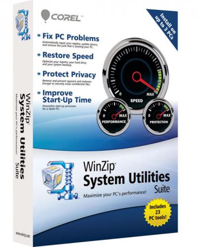 WinZip System Utilities Suite 3.19.0.80 for mac download