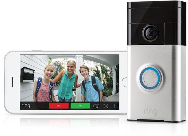 ring wi fi enabled video doorbell review