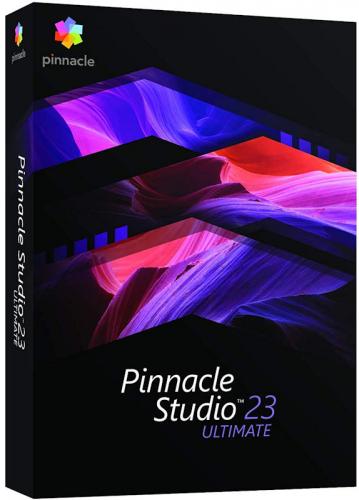 corel pinnacle studio 23 ultimate download