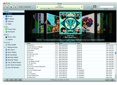 Apple iTunes version 7