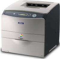 Epson C1100 color laser printer