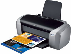 Epson D88 Plus printer