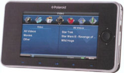 polaroid PMP MPU-43315 Personal Media Player