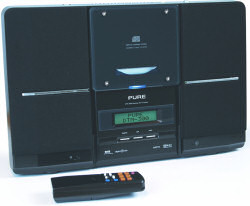 Pure-Digital DTM 300 DAB Radio and CD player