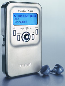 Pure Pocket DAB Radio 1000